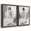 «Soft Silhouette V», ensemble de 2 reproductions sur toile-265539916-265539919-195628230