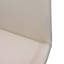 Chaise en polyuréthane avec pieds en métal
