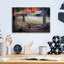 Art mural en verre Gracie Oaks «Autumn At Carter Shields» par Rick Berk-1456667811
