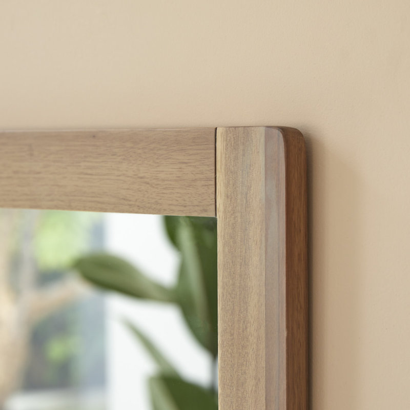 Lila Rectangular Mirror