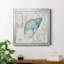 Corail et coquille IV - peinture sur toile encadrée-327290240-327290365
