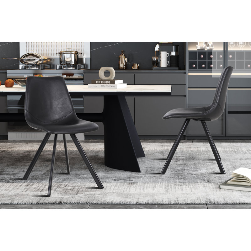 Dining Chair, Black