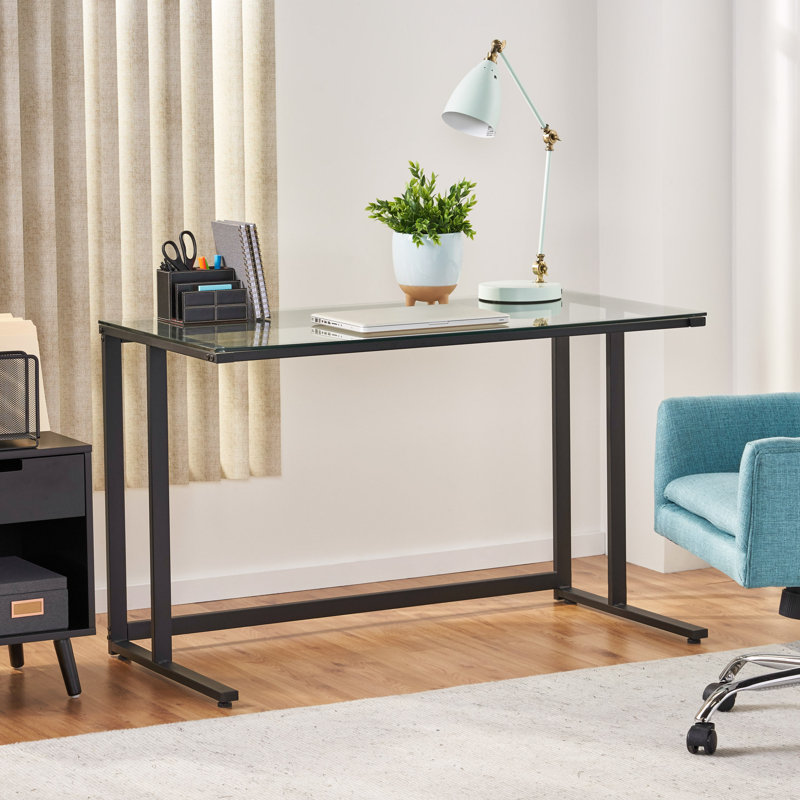 Bureau en verre Abbott