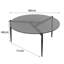 Jaquia Three Leg Coffee Table-1110224110