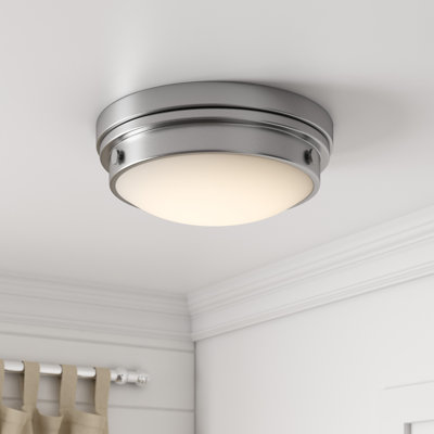 Jarreau Glass Flush Mount
