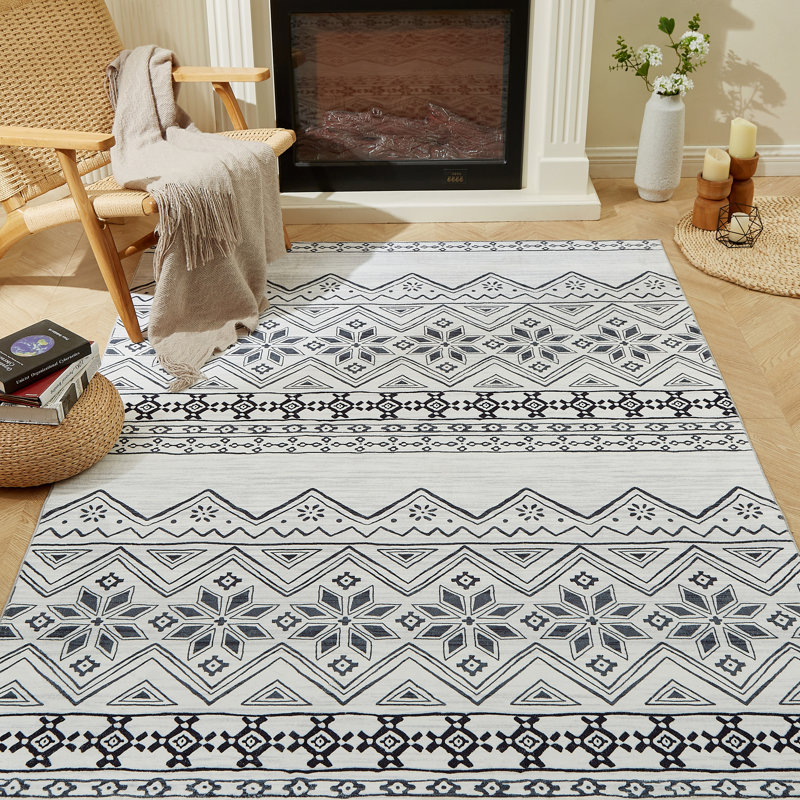 Tapis Lanet, Rectangle 5 pi x 7 pi