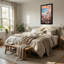 Plantes et fleurs, art sur toile, paysage de paradis-1641554621
