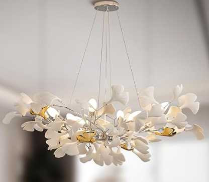 Lustre Ginkgo, Doré