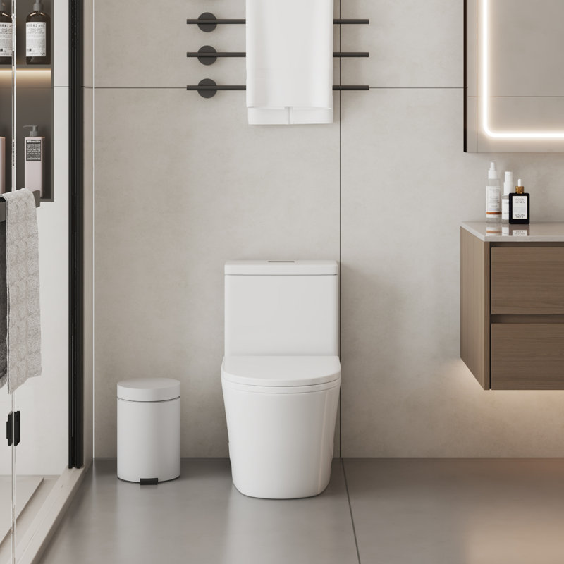 Petite toilette compacte 24 po KDK Home