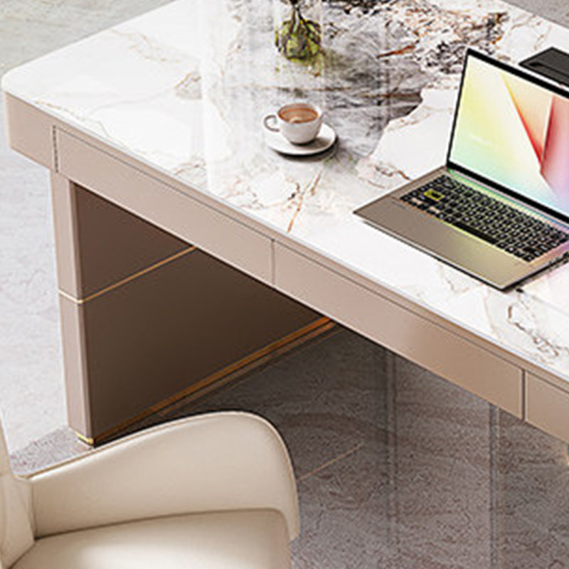 Bureau d'ordinateur Parishay, H 29,52 po x l 62,99 po x P 27,55 po