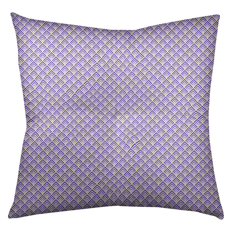 Coussin de sol Katelyn Elizabeth, 26 po x 26 po, Mauve