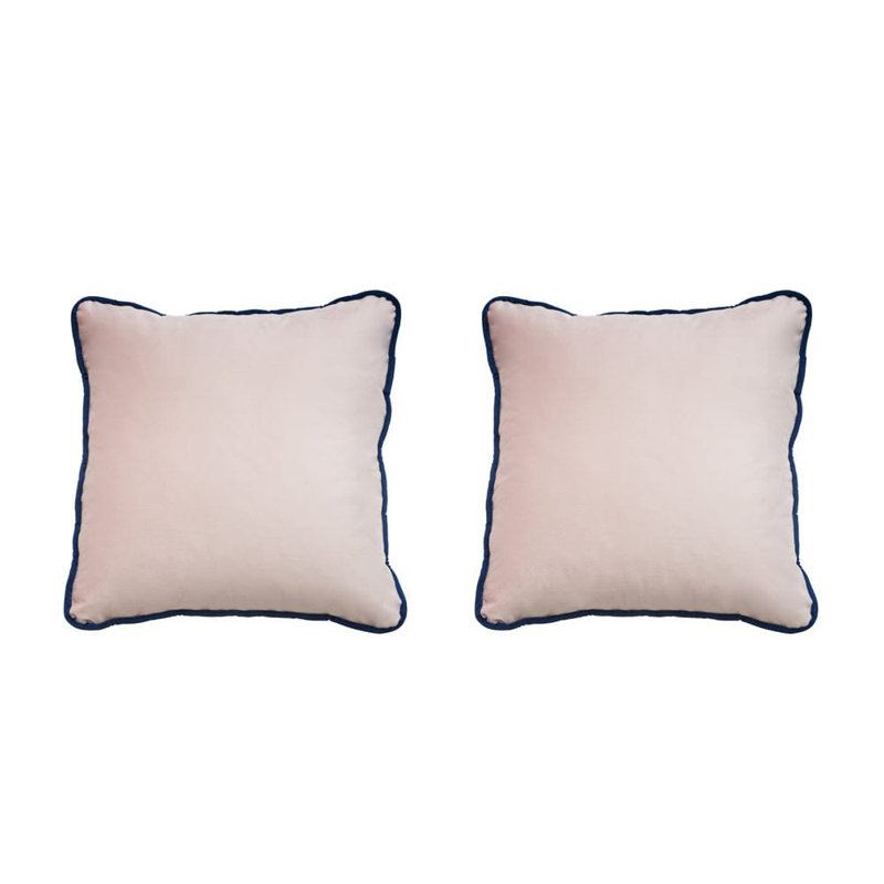 BIRCHCRAFT Square Cushion, Pink