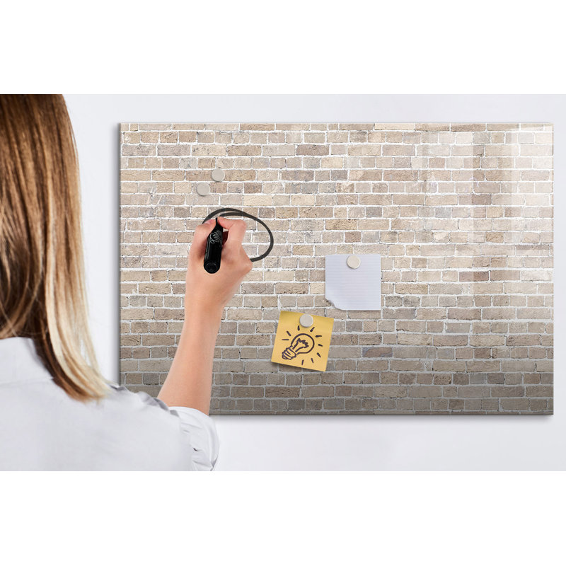 Magnetic Glass Dry Erase Board