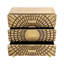 Commode 3 tiroirs Fevronia