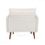 Fauteuil de bureau Club Accent In Stylish
