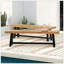 Banc d'extérieur en bois d'acacia-129577684