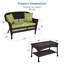 Ensemble de canapé avec coussins 2 pièces Nathanael-1280664298-1280664305