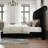 Alhaji Upholstered Wingback Bed-1384521665-1384521666
