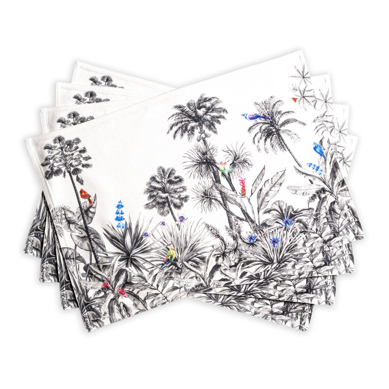 Amarante Cotton Rectangle Placemat