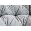 Chaise de chambre pivotante 360 ° - Chenille grise confortable et confortable-116822931
