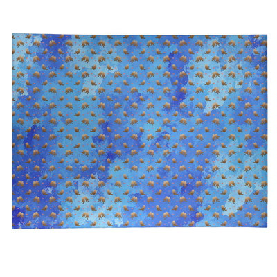 Chenille Toile Indoor Rug