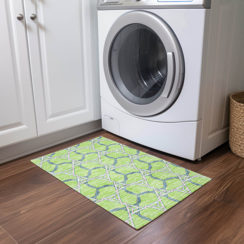  Tapis Chayden avec envers antidérapant, Rectangle 1 pi 8 po x 2 pi 6 po