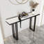 Console de style nordique à lumière simple et luxueuse-1343045768