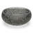 Moonshell 17" Tempered Glass Circular Vessel Bathroom Sink - Clearview Collection-129910054