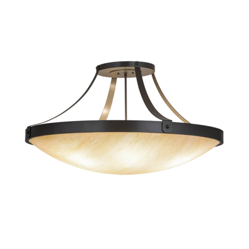 Urban 6 - Light Semi Flush Mount