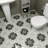 Twenties 8" x 8" Ceramic Wall & Floor Tile