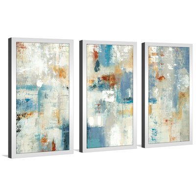 Reproduction de peinture à l’acrylique sur toile, reproduction d’art sur toile encadrée multi-pièces