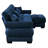 Modular Sectional Sofa Couch With Convertible Ottoman-1981716937