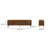 Emelio 74 W Storage Credenza