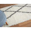 Shaggy Lush Diamond cream Rug-692166289