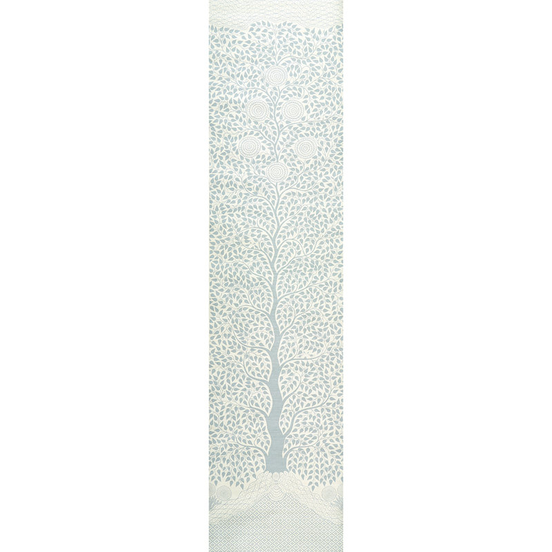 Kayon Sisal Panel, Soft Blue