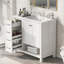 Meuble-lavabo de salle de bain avec comptoir d'évier-2004657
