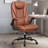 Loriece Ergonomic Executive Chair with Flip-up Armrests-268220830
