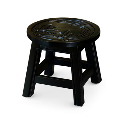 Shuan Upholstered Ottoman by Winston Porter