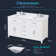 Vannes 60'' Bathroom Vanity with Solid Hardwood Frame, Quartz Countertop, Soft-Close Drawers, CUPC Sink, and Flip-Top Storage