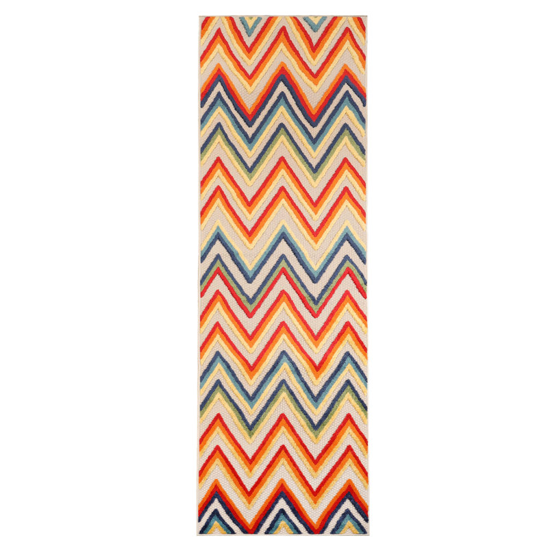 Tapis d'extérieur Norberry, Tapis de couloir 2 pi 3 po x 12 pi