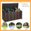 Topbuy 52'' W 96 Gallons Deck Box with Wheels-96607046