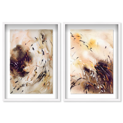 Floating Autumn Set Set by Oliver Gal