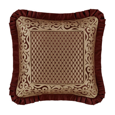 Coussin décoratif décoratif embelli de 20 po RENZO