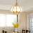 Emsley 3 - Light Dimmable Tiffany Pendant Chandelier