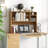 Tuttletown Desktop Bookcase Bookcase-1804023205