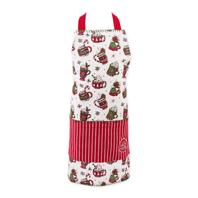 Tablier de Noël sans motif bavoir
