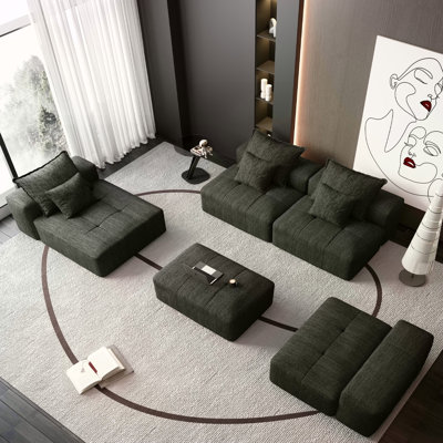 Canapé modulaire surdimensionné Modern