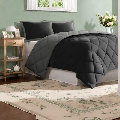 Ensemble de literie pour très grand lit hypoallergénique, réversible en polyester pour maison moderne