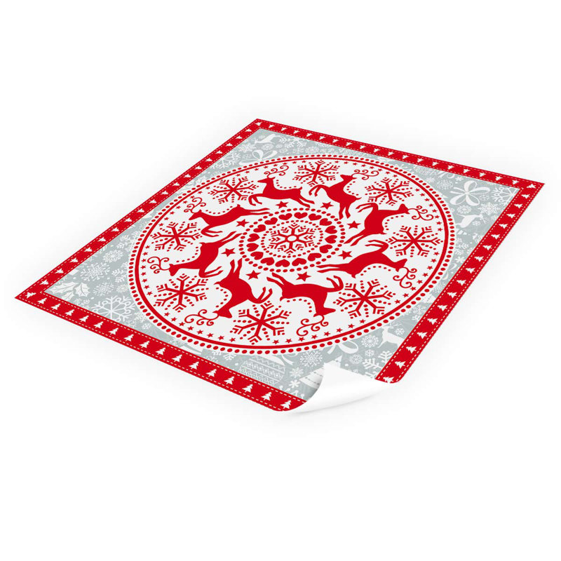 Constancia Kilim Kitchen Mat, Square 136 cm