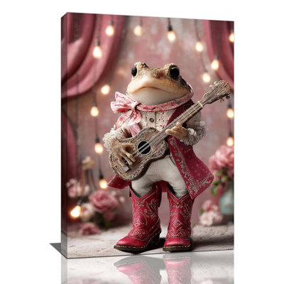 Wrapped Canvas Print